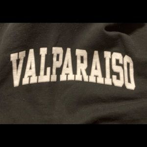 Valparaiso hoodie black slightly worn